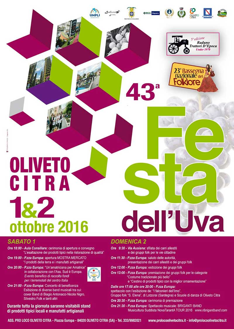 43 Festa Uva oliveto citra 2016