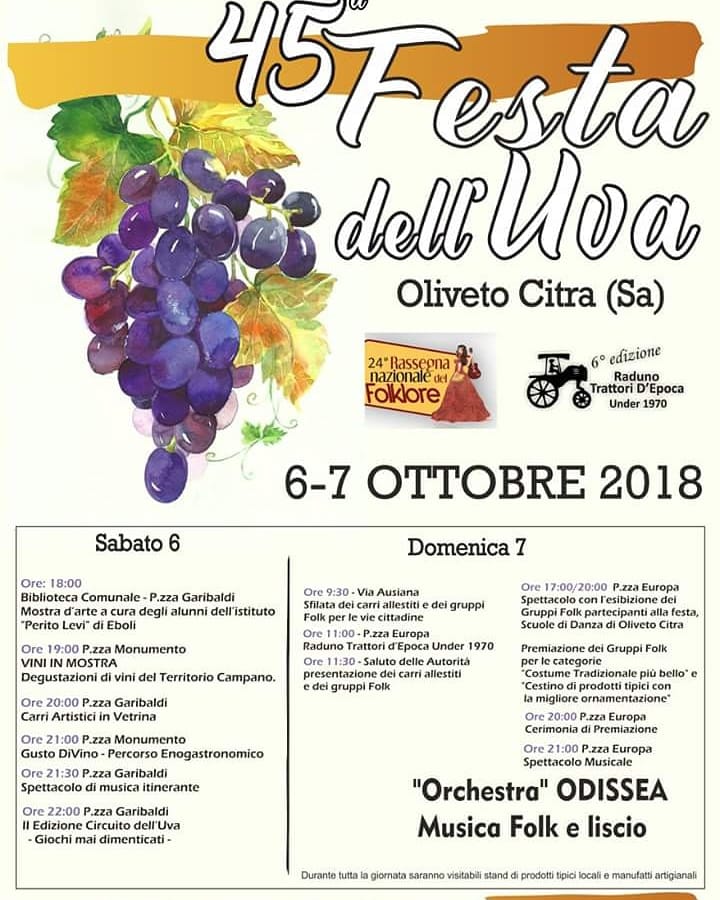 45 festa uva oliveto citra 2018
