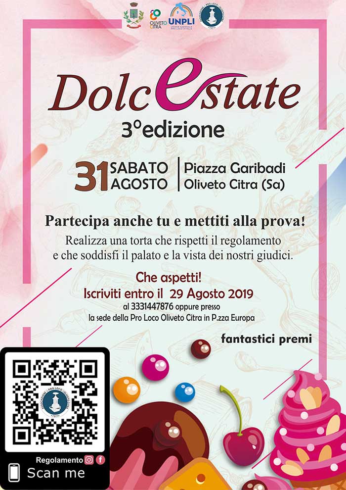 dolce estate 2019 oliveto citra