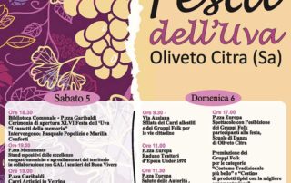 festa uva 2019 oliveto citra